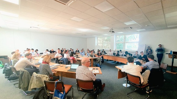 Fotos de la trobada de presentació a Bonn.