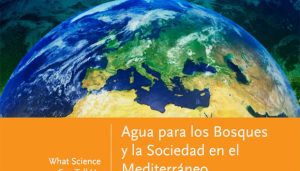 Agua para los bosques y la sociedad en el Mediterráneo: un difícil equilibrio