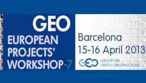 GEPW-7 will continue and extend the effort to develop the collaboration between the GEO initiative and the European Commission projects on Earth Observation funded through the Framework Programme of Community Research.